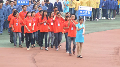 2012年湖南现代资源代表队参与宁乡国度级经济开发区职工活动会